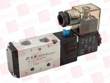 HAK FLUID POWER EQUIPMENT 4V210-08  (24V DC) / 4V2100824VDC (BRAND NEW)