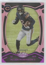 2021 Certified Mirror Pink 4/199 Allen Robinson II #64 n0c