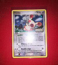 Pokemon TCG Spinda 26/92 Legend Maker Reverse Holo Rare 60 HP Basic English on eBay