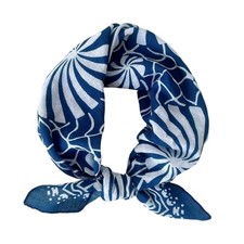 Cotton-Blend Bandana, Head Scarf, Headband, Head wrap, Hair Neck Scarf Fcs054