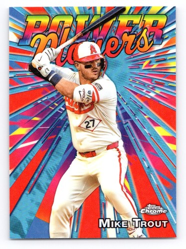 Mike Trout #PP-34 card