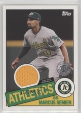 2020 Topps 1985 Topps Baseball Relics Series 2 Marcus Semien #85TR-MS ry5