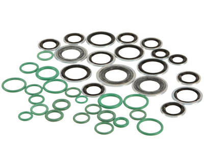 For Yukon XL 2500 A/C System O-Ring and Gasket Kit 81539VSNN