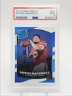 PATRICK MAHOMES II 2017 DONRUSS RATED ROOKIE CHIEFS MINT RC PSA 9 Q5690