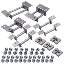 Third Row Seat Bracket Bolt Set For Chevrolet Tahoe For Gmc Yukon 2000-2014