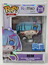 Funko Pop! PLUS Re Zero Rem #2115 Morningstar  Funko SE With Pop Protector