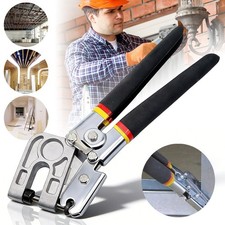 Drywall Tool Metal Stud Crimper Punch Lock Framing Fastening Crimping Hand Tool
