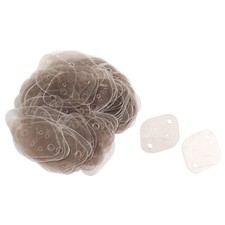 200Pcs 31.5mmx44.5mmx0.12mm Mica Insulator Sheet Replacement