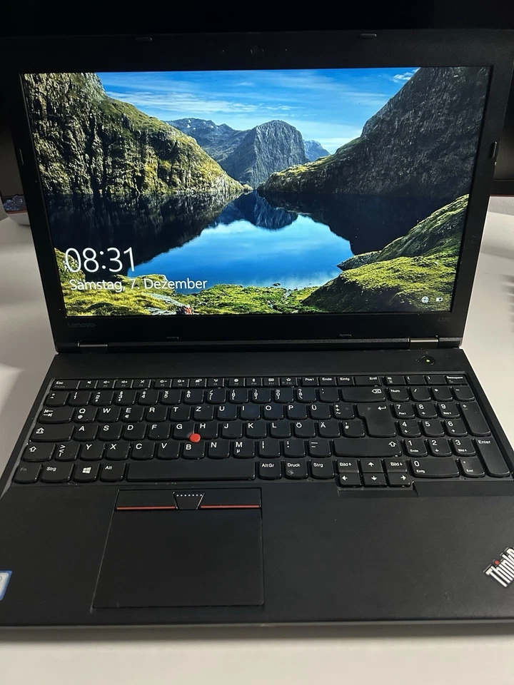 Business Notebook Lenovo ThinkPad L570 Intel Core i7-7500 32GB RAM 512 SSD - Bild 3 von 4