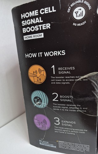weBoost 472120 Home Room Cell Phone Signal Booster Kit 5G Ready Multi-User - Photo 21 sur 24