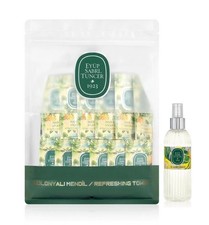 Premium Erfrischungstücher Hawaii Ananas  – 150St. + 150ml - kostenloser Versand