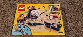 LEGO Pirates: Treasure Island (70411) NEW SEALED RETIRED great shape