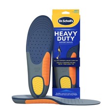 Orthotic Insoles Big Tall 200lbs Wide Feet Arch Support Work Boots Men 8-14 Fit