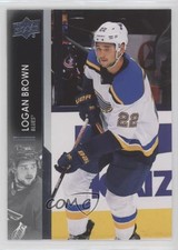 2021-22 Upper Deck Extended Series Logan Brown #633 e6j