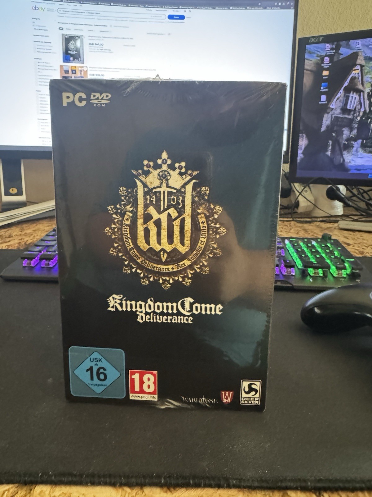 Kingdom Come Deliverance Collectors Edition