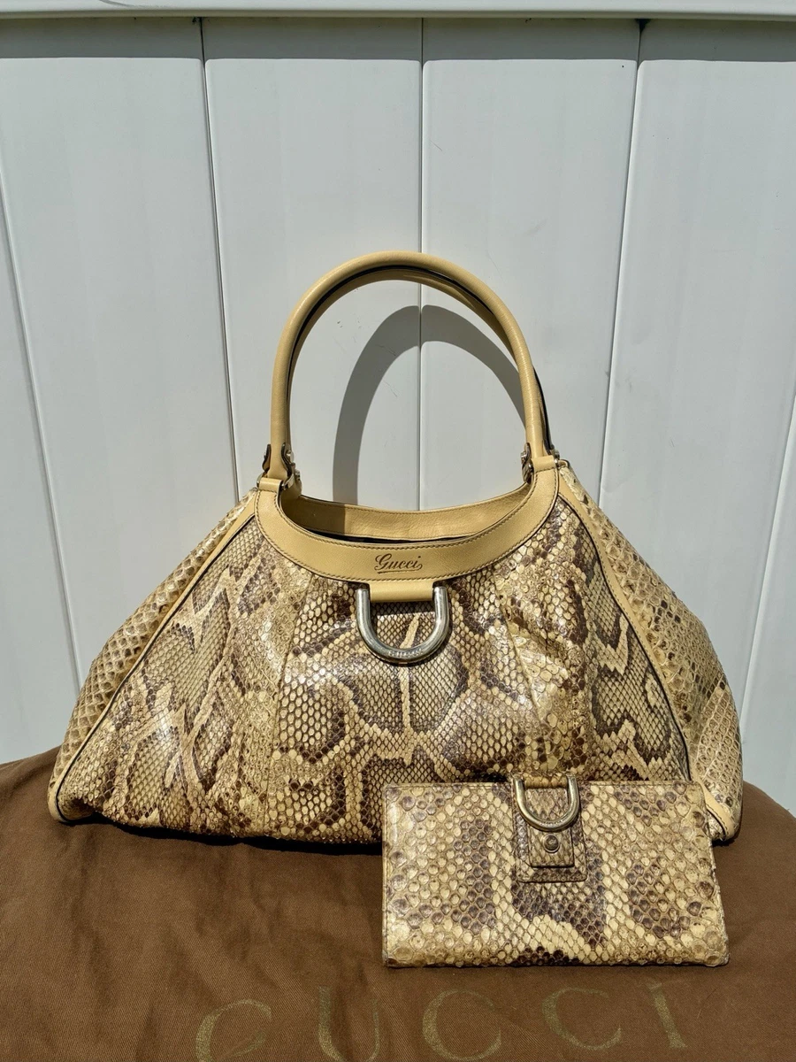 Gucci Python Hobo Bags for Women for sale | eBay