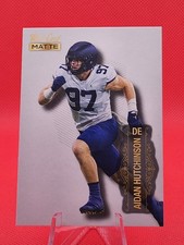 2022 Wild Card MATTE Matte MB-2 Aidan Hutchinson Football Trading Card