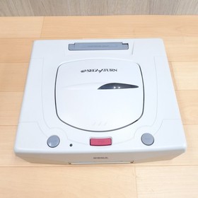 Sega Saturn Console with 2 Virtua Gun, Virtus Stick, Controllers + 5 Games Japan