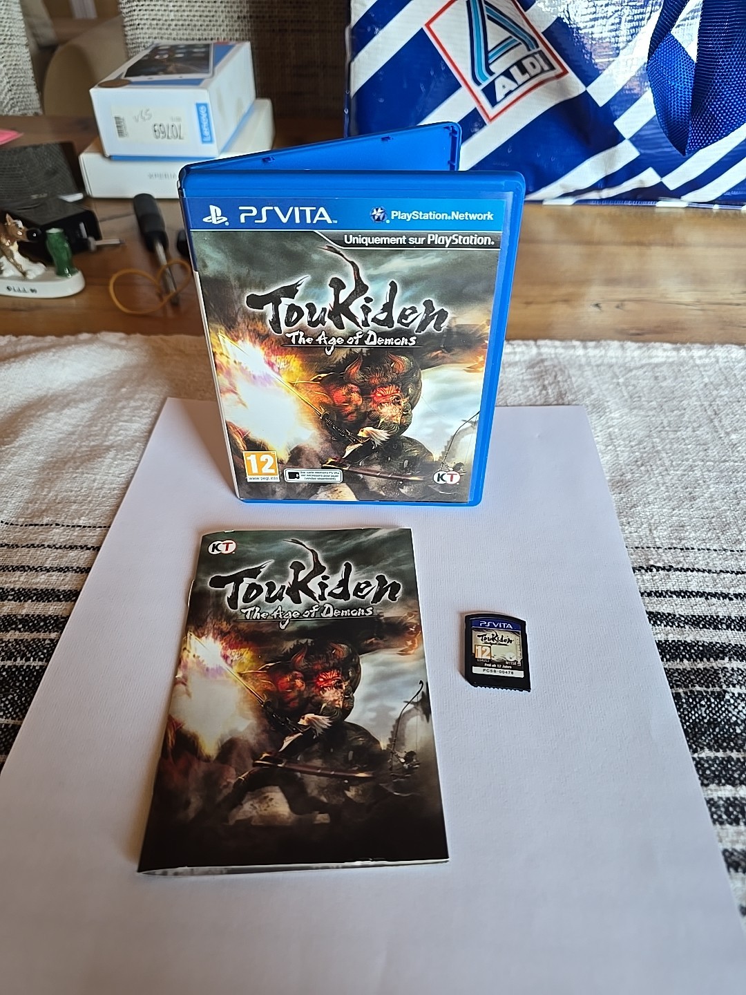 TOUKIDEN THE AGE OF DEMONS - PS VITA - PAL FR Bon État