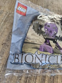 LEGO Bionicle 1389 Onepu Tohunga McToran Sealed Unopened Non Macdonalds Version