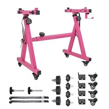 5 CORE Keyboard Stand Riser Z Style Height Width Adjustable Portable Heavy Duty