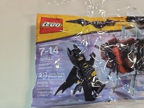 LEGO Batman 30522 Batman Movie Batman in  Phantom Zone Bag NEW SEALED polybag
