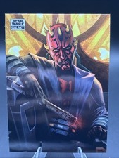Topps Galaxy 2025 Usurper Maul Base