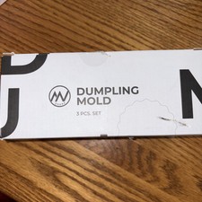 NEW Ohana Dumpling Mold 3-Piece Set   *FREE SHIPPING* Metal