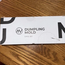 NEW Ohana Dumpling Mold 3-Piece Set   *FREE SHIPPING* Metal