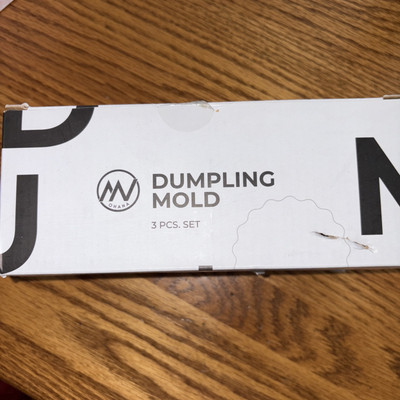 NEW Ohana Dumpling Mold 3-Piece Set   *FREE SHIPPING* Metal