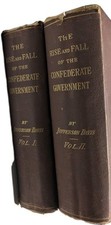 Vintage -  Rise and Fall of the Confederate Government - 1881 Davis 1st printing