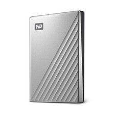 WD 2TB My Passport Ultra External Drive for Mac - Silver