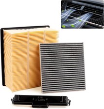 Engine Cabin Air Filter Combo Kit for Ram 2500 3500 4500 5500 and more for