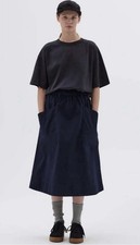 MHL By Margaret Howell Patch Pocket Skirt Blue - Size Small