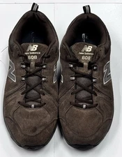 New Balance 608v5 Chocolate Brown Size 14 4E Wide – Running / Training Shoes – U