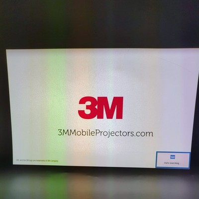 3M MP410 Mini Portable Pocket Projector