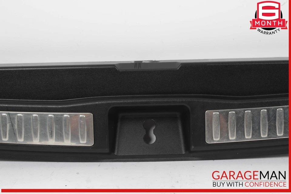 Оригинальный молдинг отделочный чехол для задней двери багажника Mercedes W166 ML350 4MATIC 12–15 годов выпуска - Изображение 3 из 4