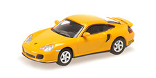 Minichamps 1:87 PORSCHE 911 TURBO YELLOW 2000 - 870068171