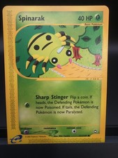 (NM) Spinarak 111/147 Aquapolis Regular on eBay