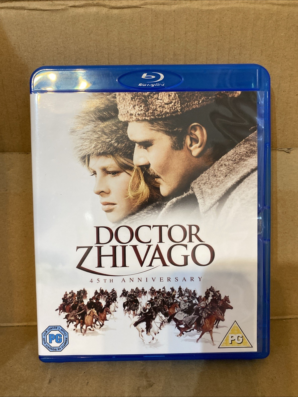 Doctor Zhivago [1965] [Region Free]  Bluray