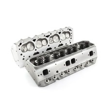 Complete Aluminum Cylinder Heads Sbc Chevy 350 190cc 64cc 2.021.60 - Straight Complete Aluminum Cylinder Heads Sbc Chevy 350 190cc 64cc 2.021.60 - Straight
