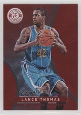 2012-13 Totally Certified Totally Red 149/499 Lance Thomas #244 g0h