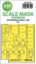 1/48 Artscale UH-60A Black Hawk double-sided express fit mask for ICM