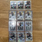 2026 Bowman Baseball- Konnor Griffin 12 Card Lot, Rookie Cards And Inserts