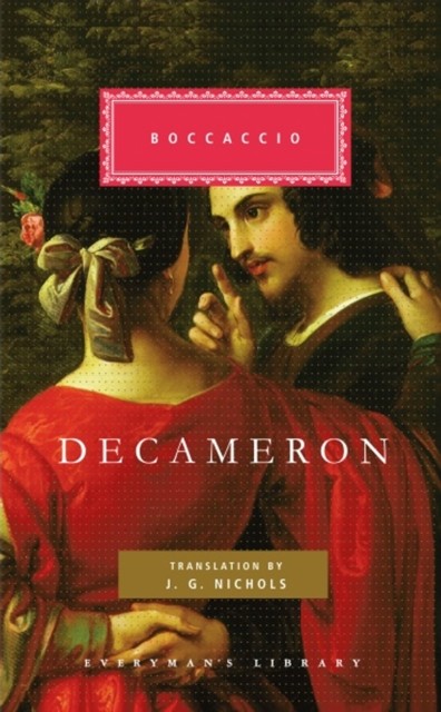 Decameron by Giovanni Boccaccio (Hardback Book)