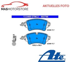 SATZ BREMSBELÄGE BREMSKLÖTZE HINTEN ATE 130460-27962 A FÜR AUDI A4 B9,A5,8WD