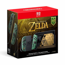 Nintendo Switch 2 Zelda Limited Edition PRE-SALE Ships After Oct 29,30