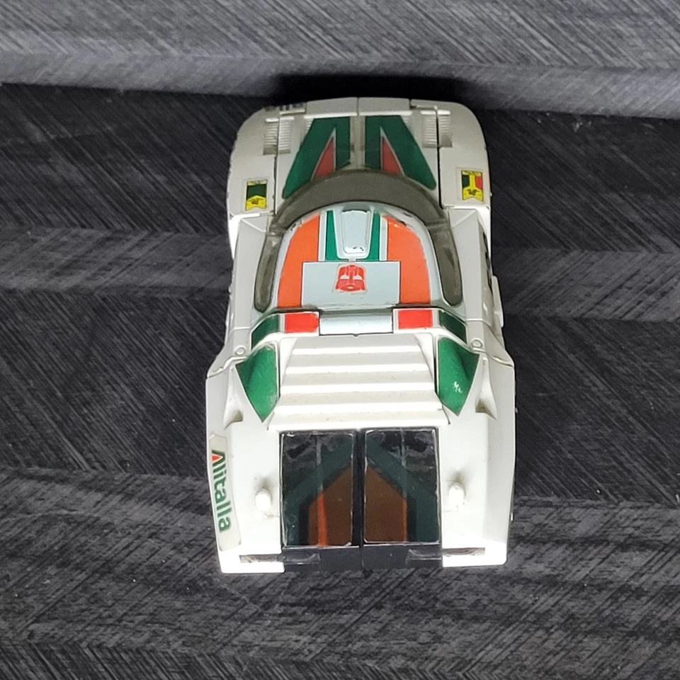 Figura Pre TRANSFORMERS G1 TAKARA Diaclone GIG Lancia Stratos Turbo WHEELJACK Foto 3 de 4