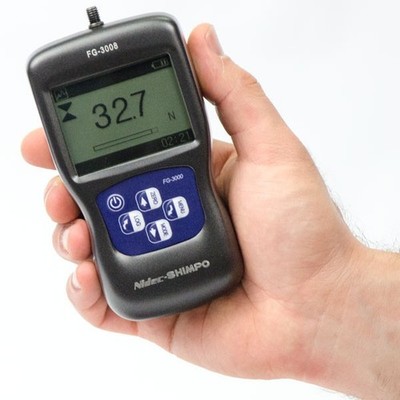 Nidec Shimpo FG-3006 Digital Force Gauge with Case 22lbs