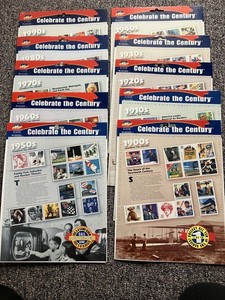 Celebrate the Century Stamps | eBay